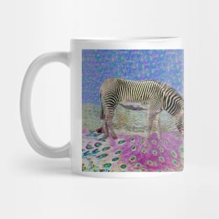 Dusty Zebra Dreams Mug